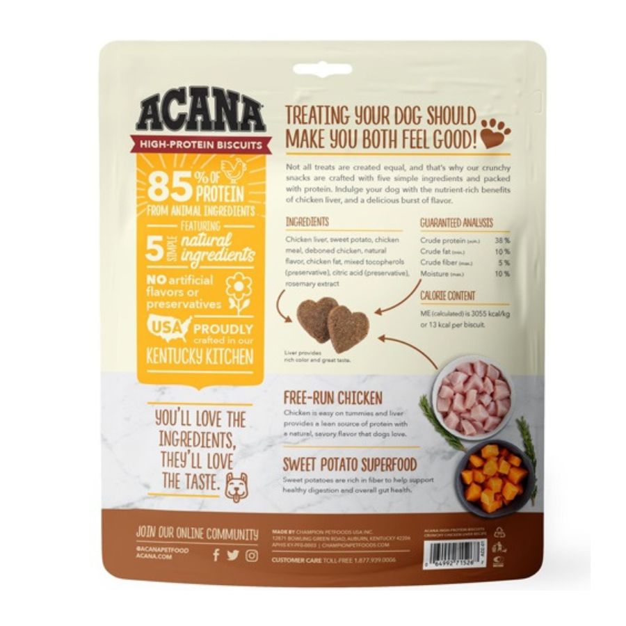 Acana crunchy biscuits chicken 250GR, , large image number null